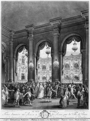 Der Maskenball, 23. Januar 1782